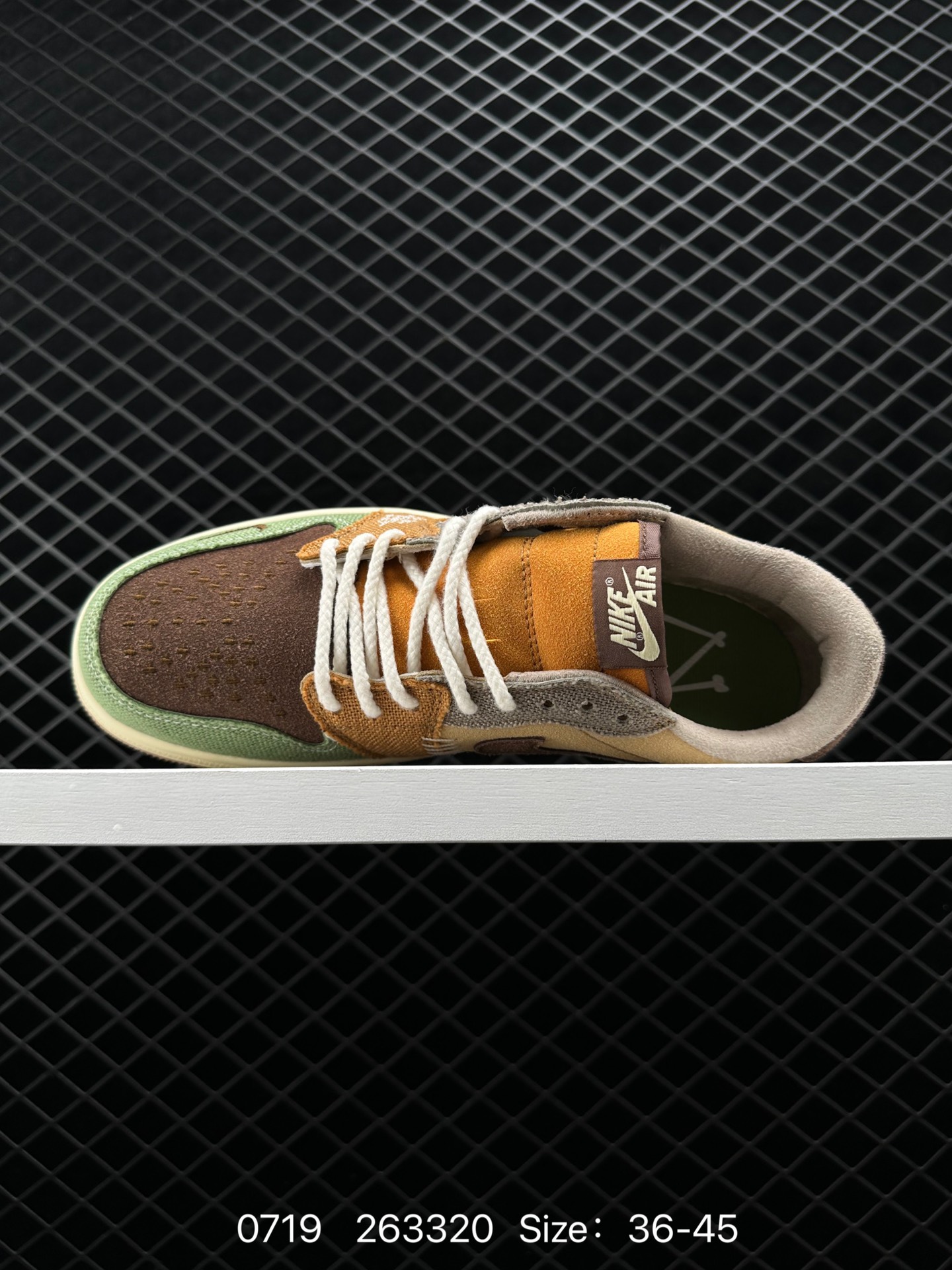 Zion Williamson x Air Jordan 1 Low OG